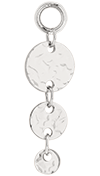 Three Coin (Silver)