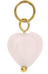 Quartz Heart (Gold)