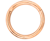 Basic Click Small (Rose Gold, Ø=8mm)