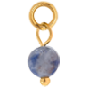 Blue Bead (Gold)