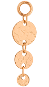 Three Coin (Roségold)