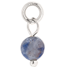 Blue Bead (Silver)