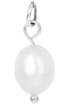 Perla Necklace Charm (Argento)