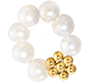 Flora Pearl Donut (Gold)