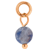 Blue Bead (Roségold)