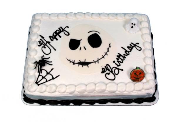 Halloween Themed Birthday Cakes