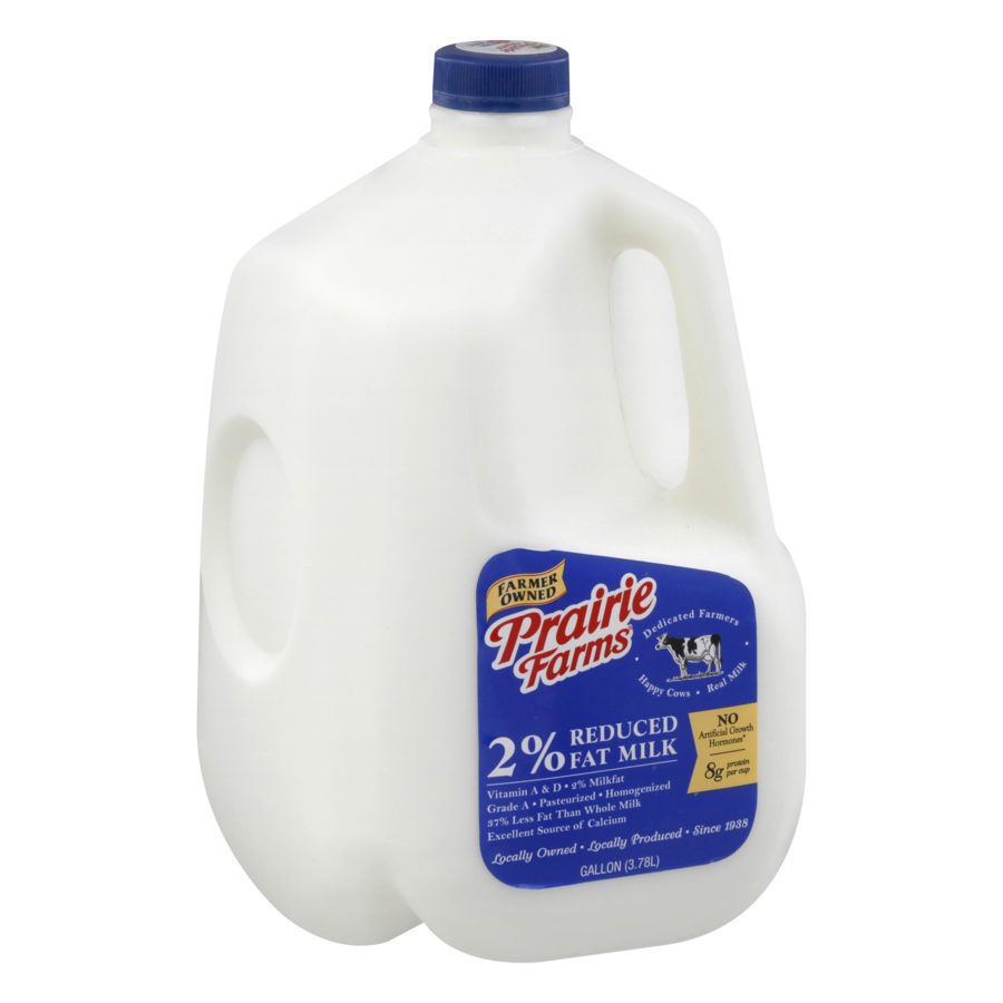 Milk Jug, (Gallon Size 128 Ounces)