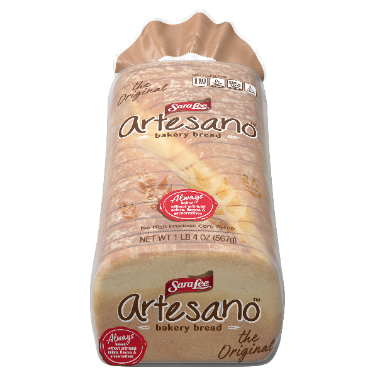 ラッキーサニー Sara Lee Artesano Cinnamon Bakery Bread - 20 Oz - randalls