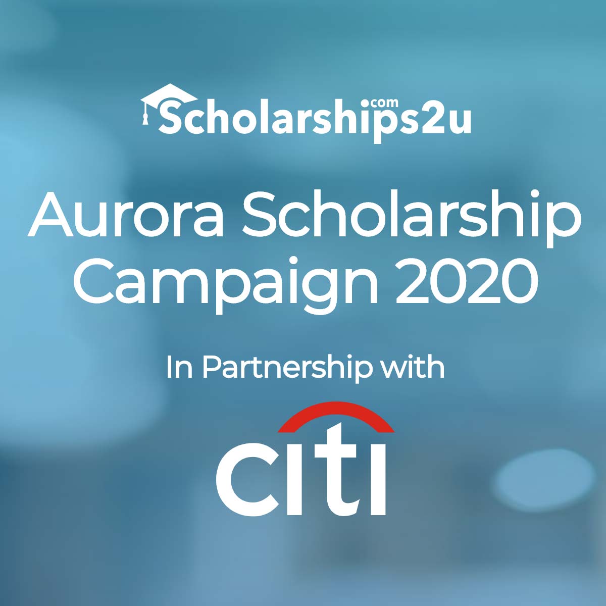 Aurora Scholarship Campaign Stand a chance to study in the