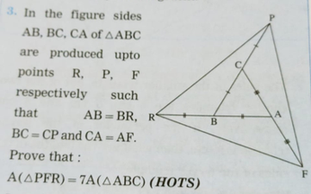 3 In The Figure Sides Ab Ca Of bc Are Produced Upto Scholr