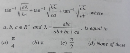 Where Ab Tan Ca Abc Ab Ca 1c Is Equal To A B Scholr