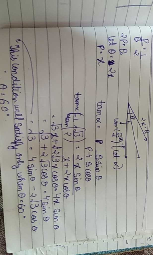 Two Forces P And Q Are In Ratio P Q 1 2 If Their Result Scholr