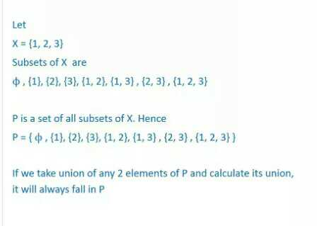 7 Let P Be The Set Of All Subsets Of A Given Set X Show Th Scholr