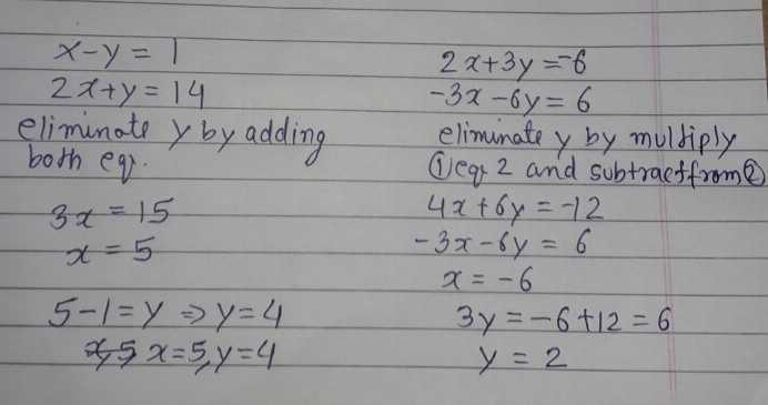 Solve Each System Algebraically Check Your Solution By Grap Scholr