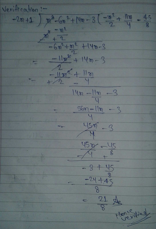 Find The Remainder When P X 6x2 14x 3 Is Divided By Gor Scholr