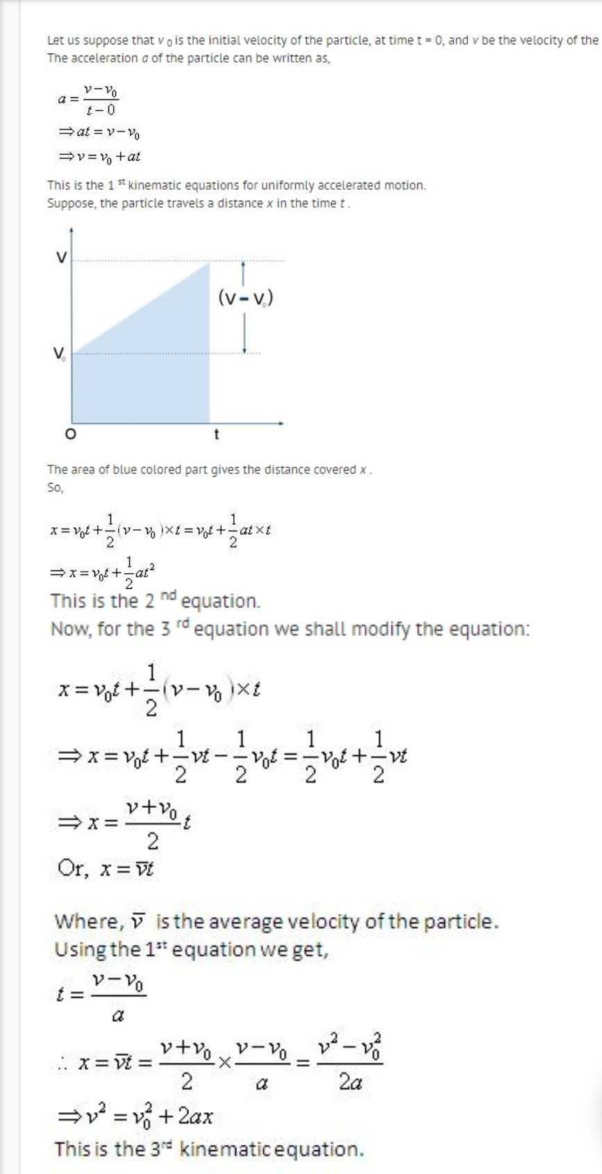 U2 2as Show Equation Of Motion U2 By Graphical P1ethod Q Scholr