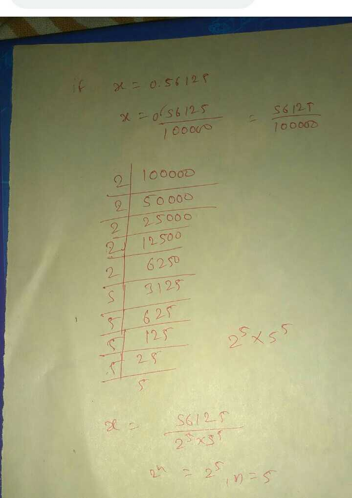 Q 12 Express 0 In The Form Of P Q Where P And Q Are Scholr