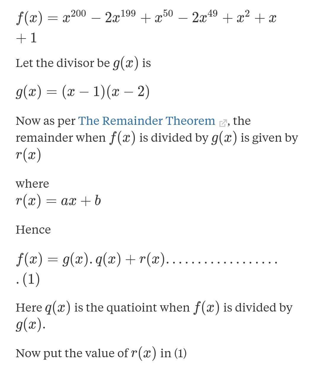 If The Polynomial P X X0 2x199 X50 2x49 X2 X 1 Is Scholr