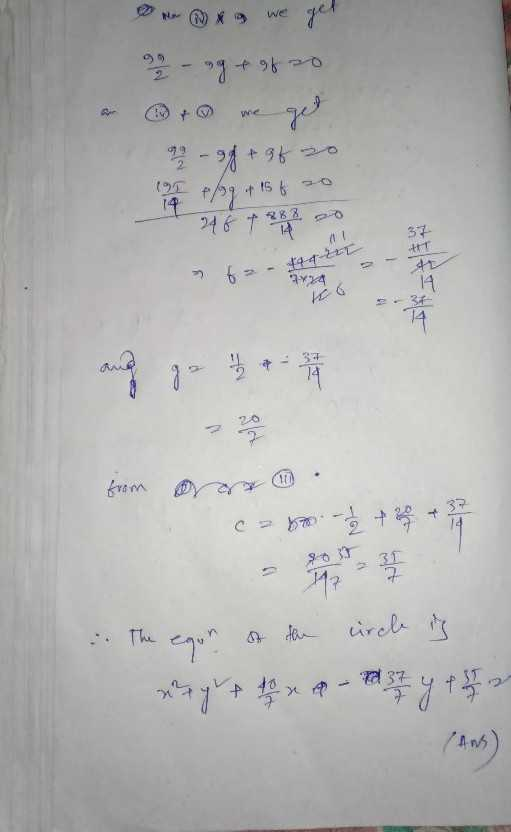 5x 3y 4 0 2x 3y 5 0 X Y 0 These Are Vertices Of Triangle The Scholr