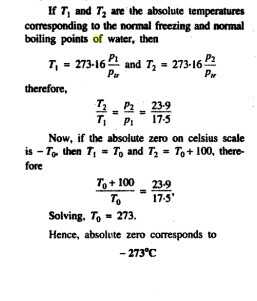 constant pressure gas thermometer problem delta h