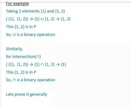 7 Let P Be The Set Of All Subsets Of A Given Set X Show Th Scholr