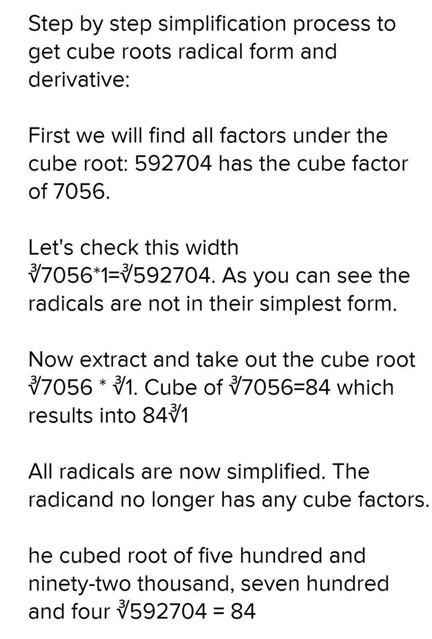 So We Get 92 Example 17 Find The Cube Root Of 59 Scholr