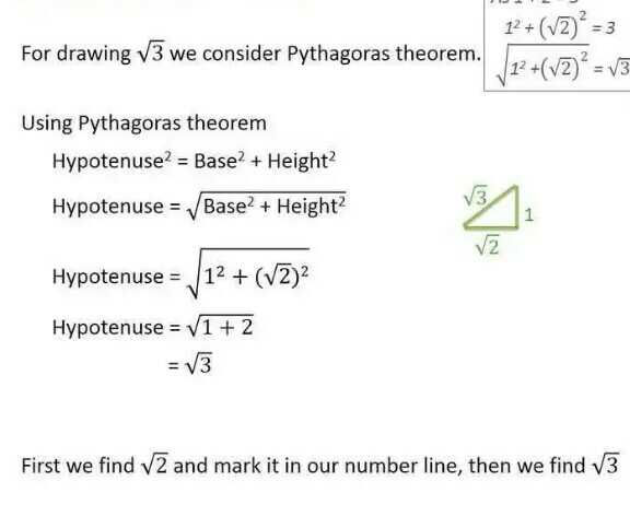 Represent 3 On Number Line Scholr