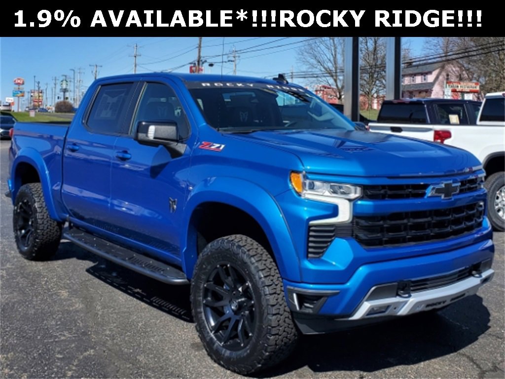 New Rocky Ridge Lifted Trucks