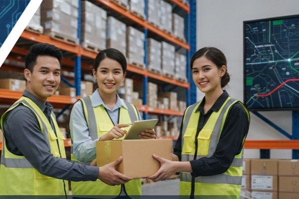 Komitmen terhadap Layanan Logistik Tepat Waktu Menjadi Mitra Logistik yang Dapat Diandalkan