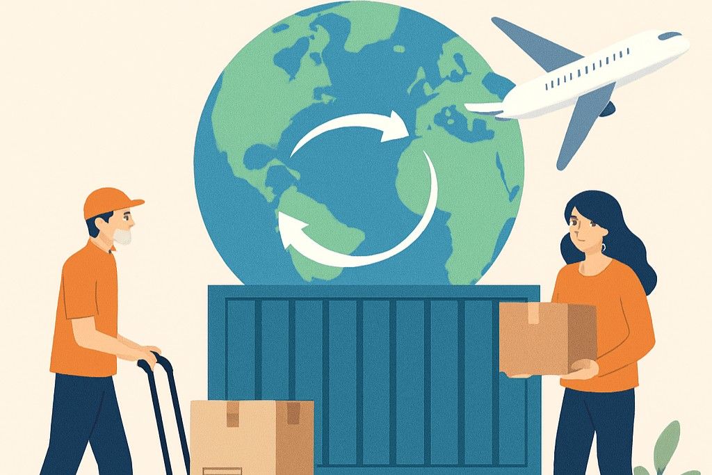 EXIM (Expor - Impor)