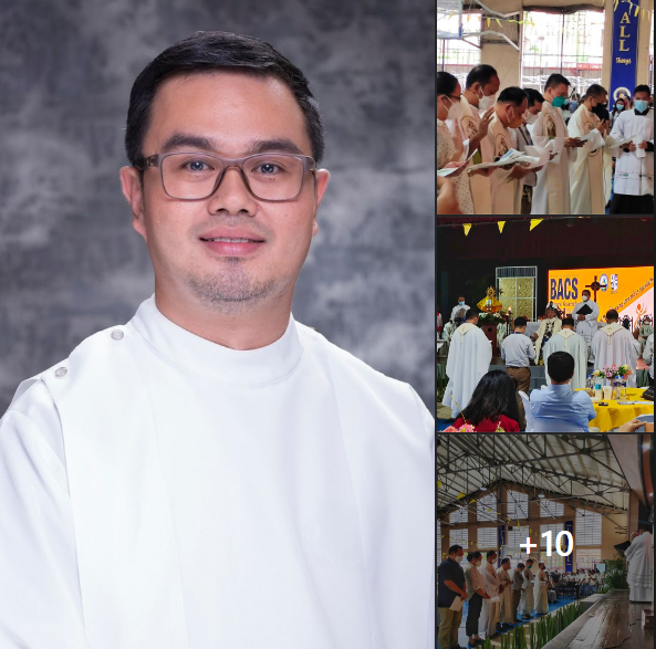 Congratulations Fr. Agot! 