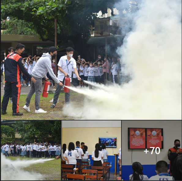 Seminar and Fire Drill