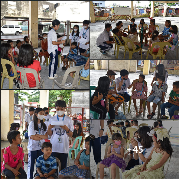 Community Outreach Program at Cormidal Tabaco, City for the second time!