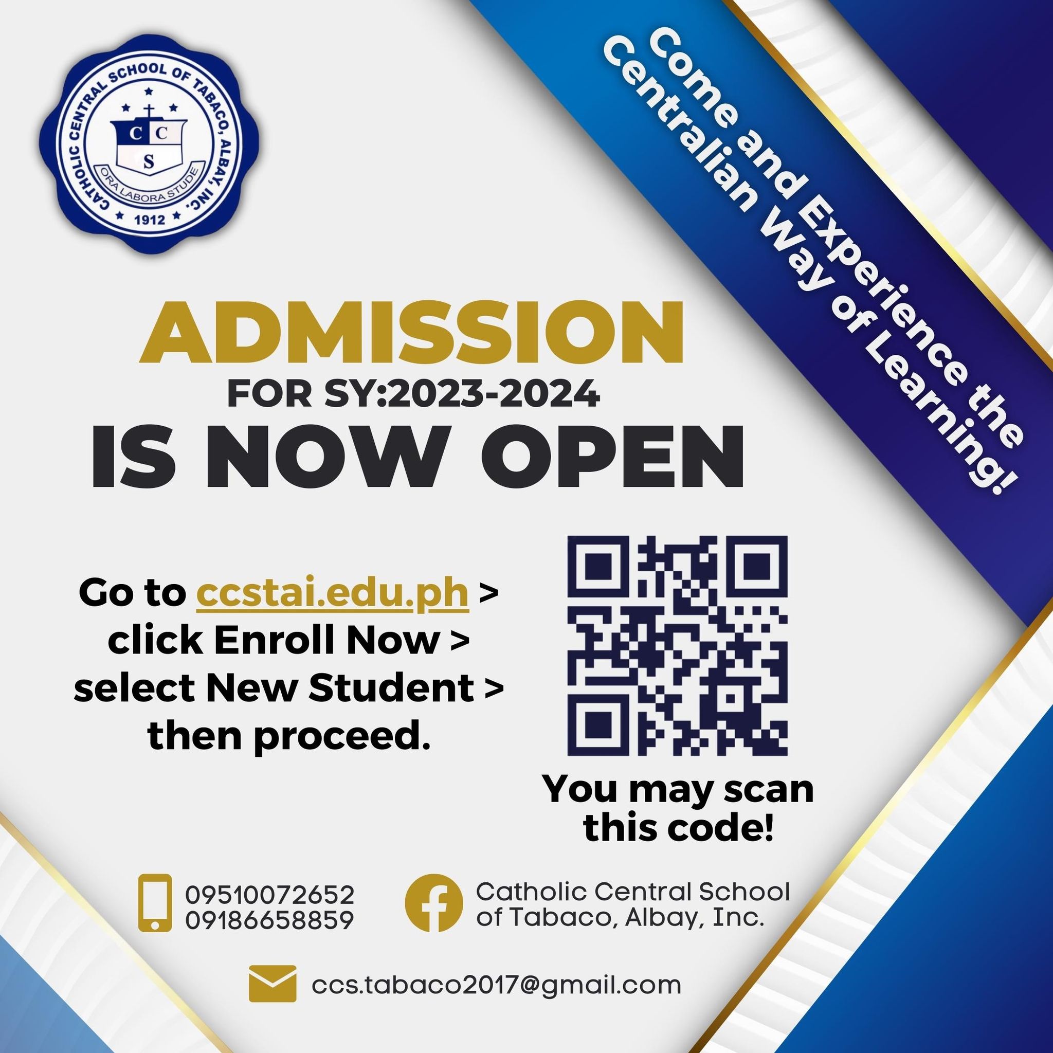 ONLINE ADMISSION APPLICATION