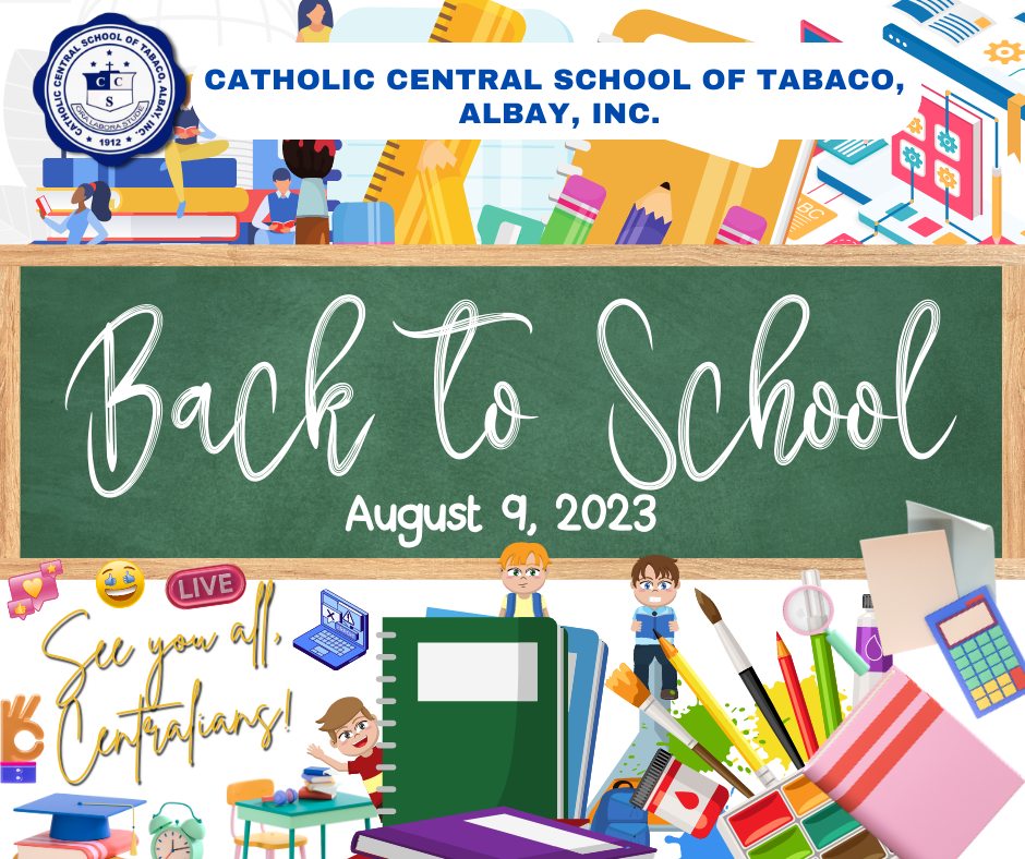 School Opening SY: 2023-2024