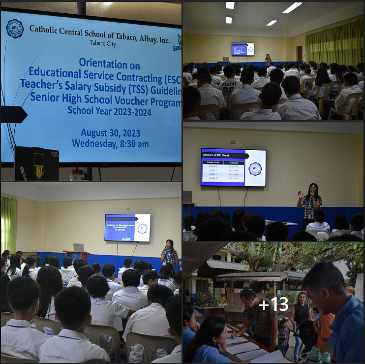  ESC Orientation for students