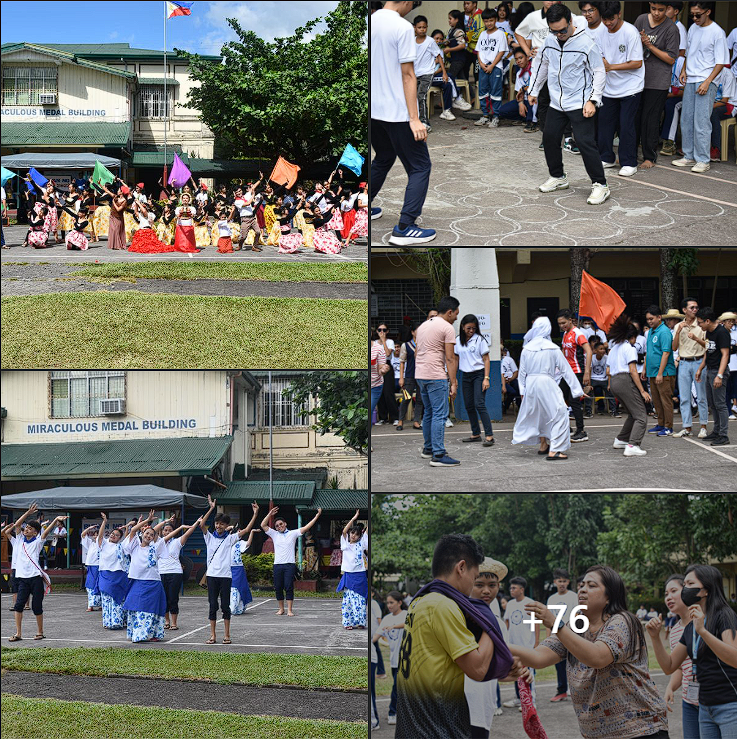 Buwan ng Wikang Pambansa na may temang “Filipino at Mga Katutubong Wika: Wika ng Kapayapaan, Seguridad, at Inklusibong Pagpapatupad ng Katarungang Panlipunan.”