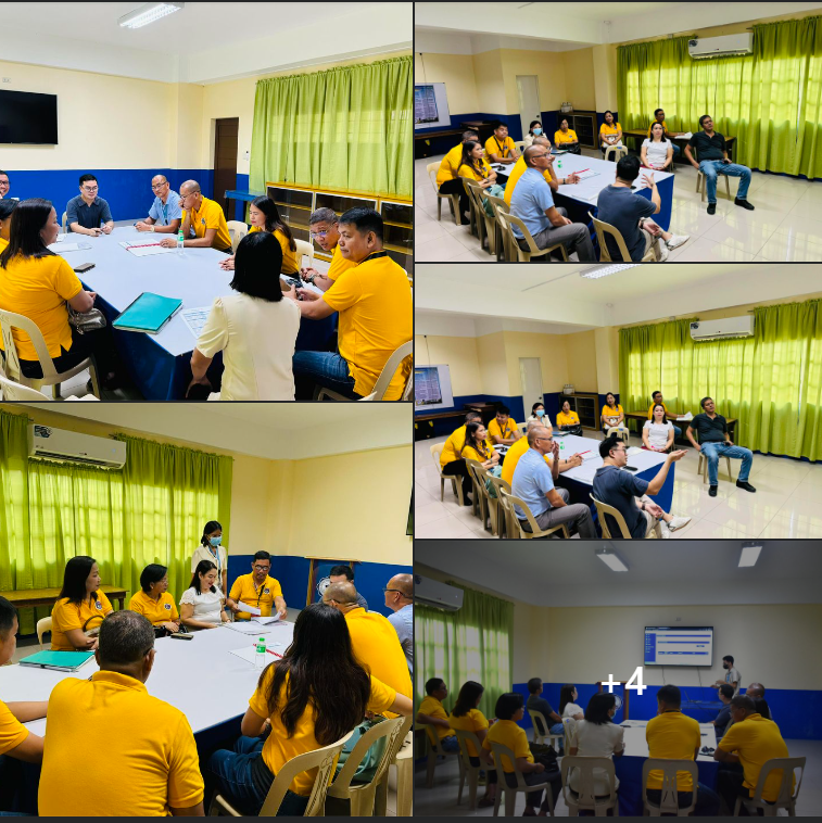 (DQAREC) team of SDO Tabaco City Division has conducted on-site validation for SHS at CCSTAI