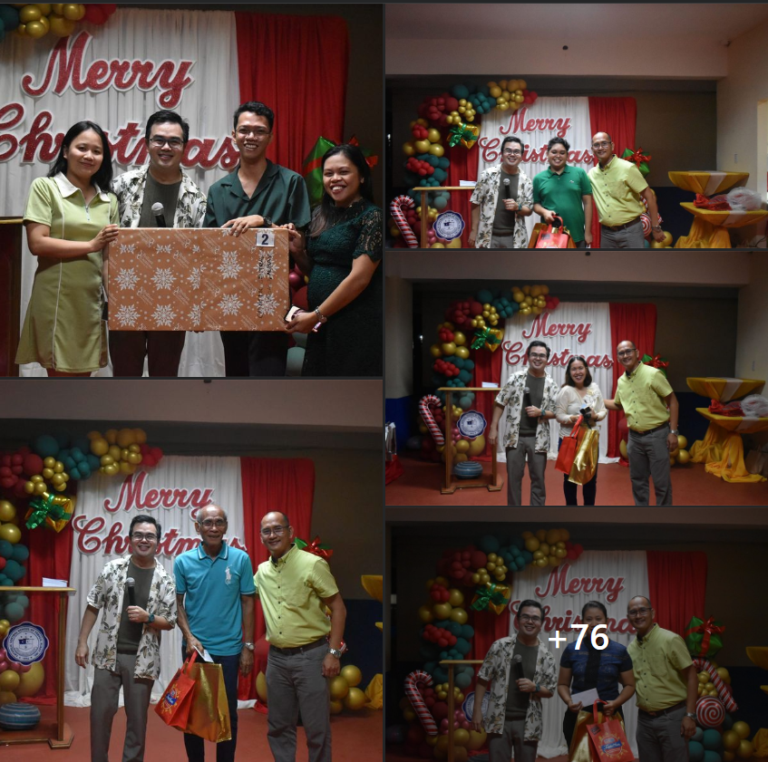 Personnel’s Christmas Party