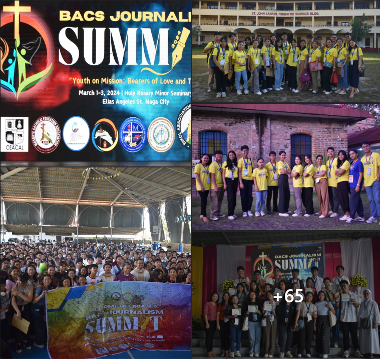 BACS JOURNALISM SUMMIT 2024