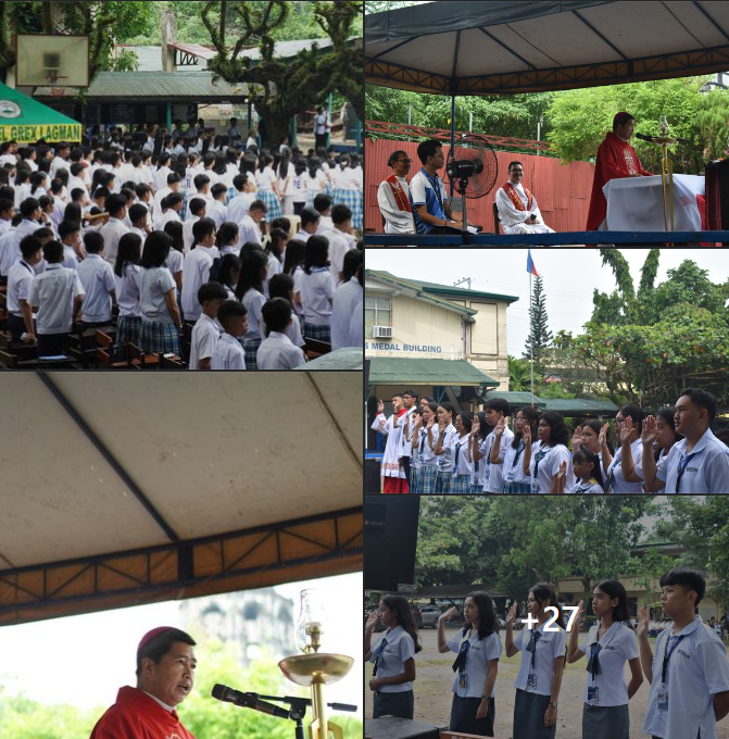 MASS OF THE HOLY SPIRIT and INDUCTION OF THE SCB OFFICERS