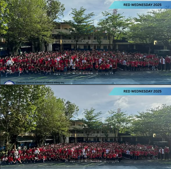 RED WEDNESDAY 2025: Living Hope Amidst Stuffering