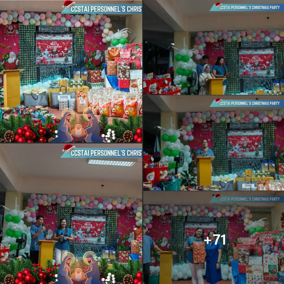 CCSTAI PERSONNEL'S CHIRSTMAS PARTY