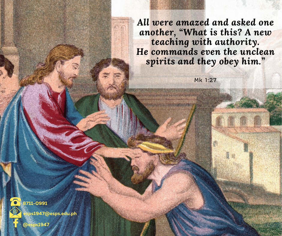 January 31-Fourth Sunday in Ordinary Time