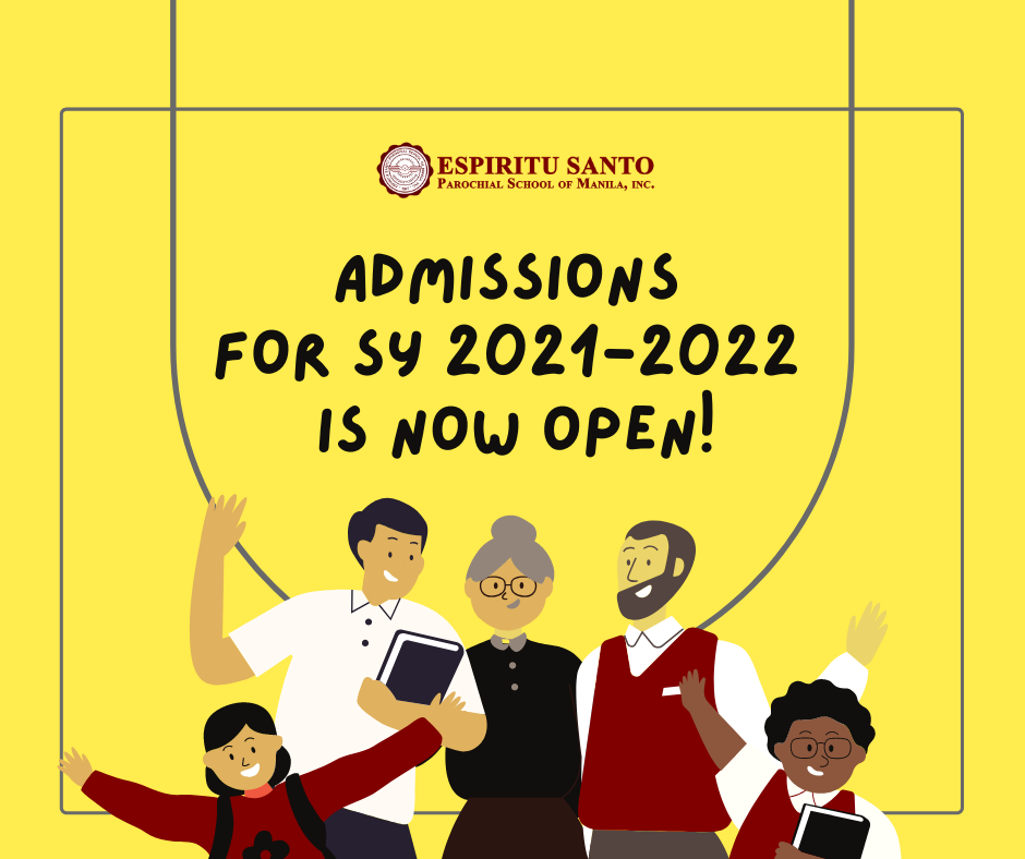Online Admissions SY 2021-2022