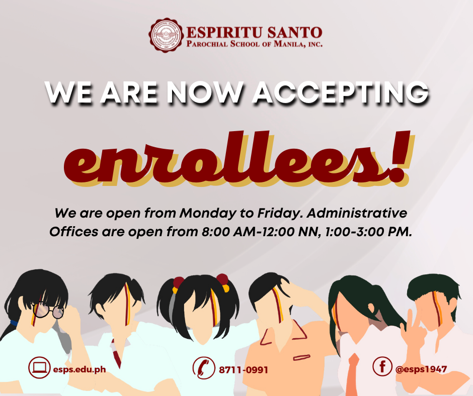 We are now accepting enrollees!