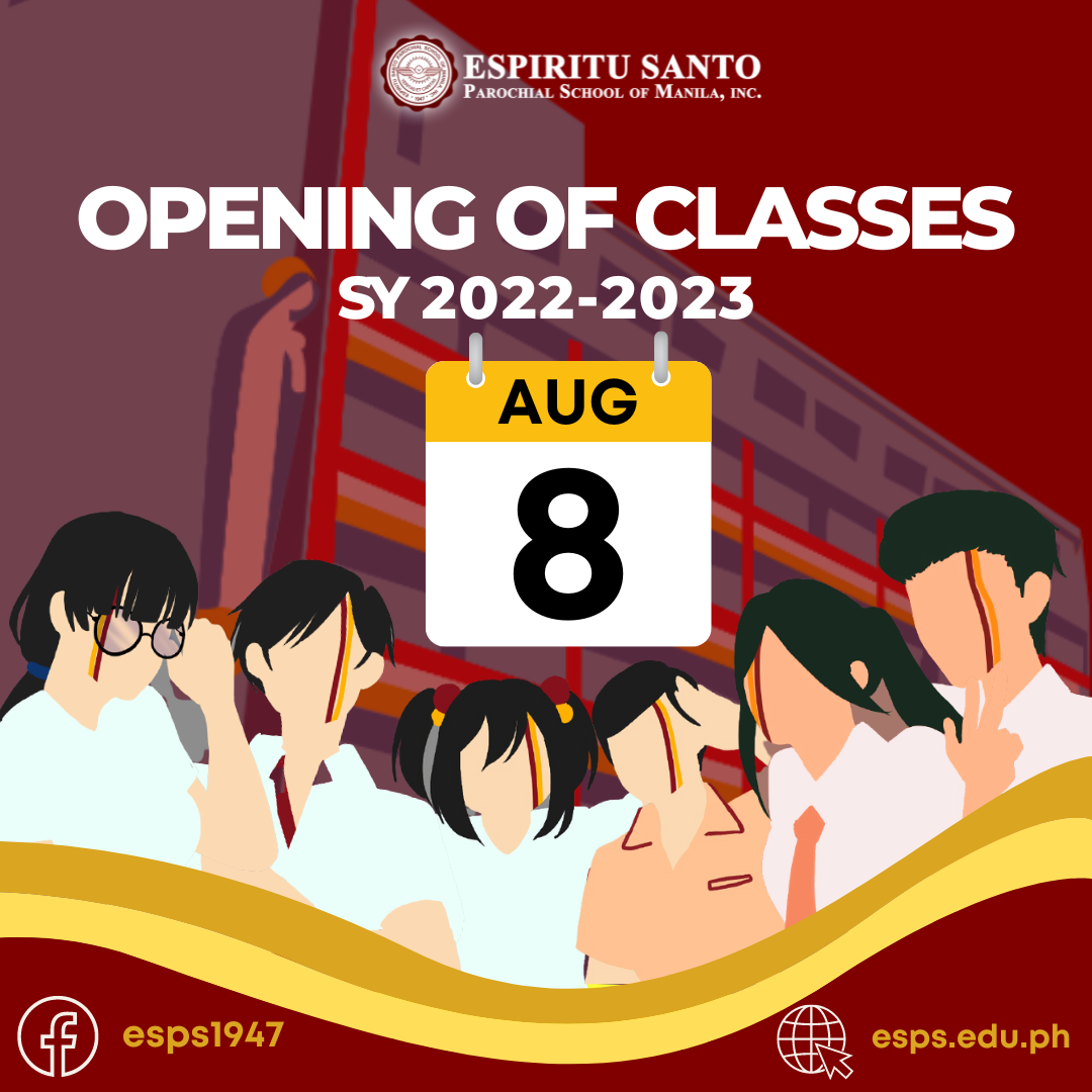 Opening of Classes