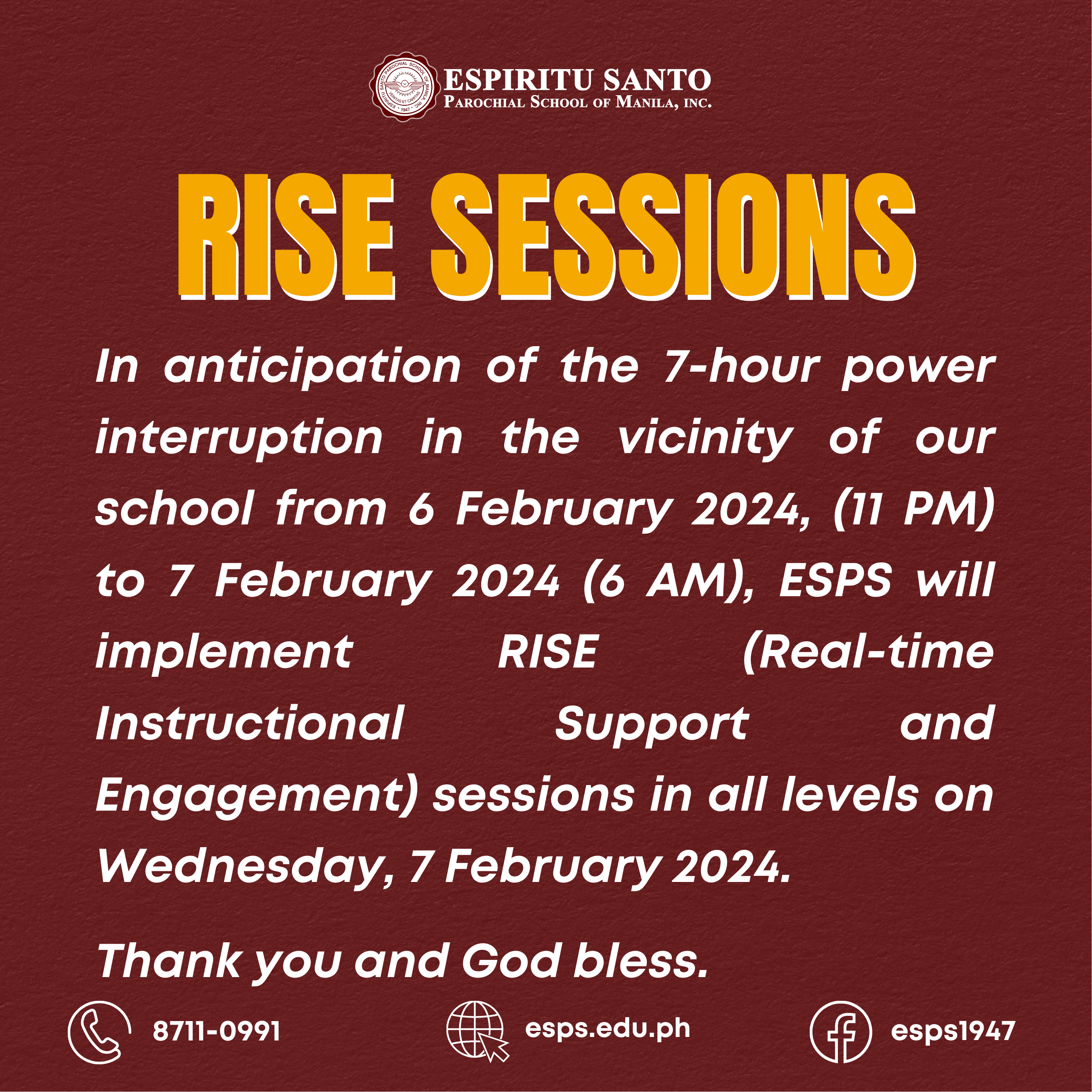 RISE Sessions