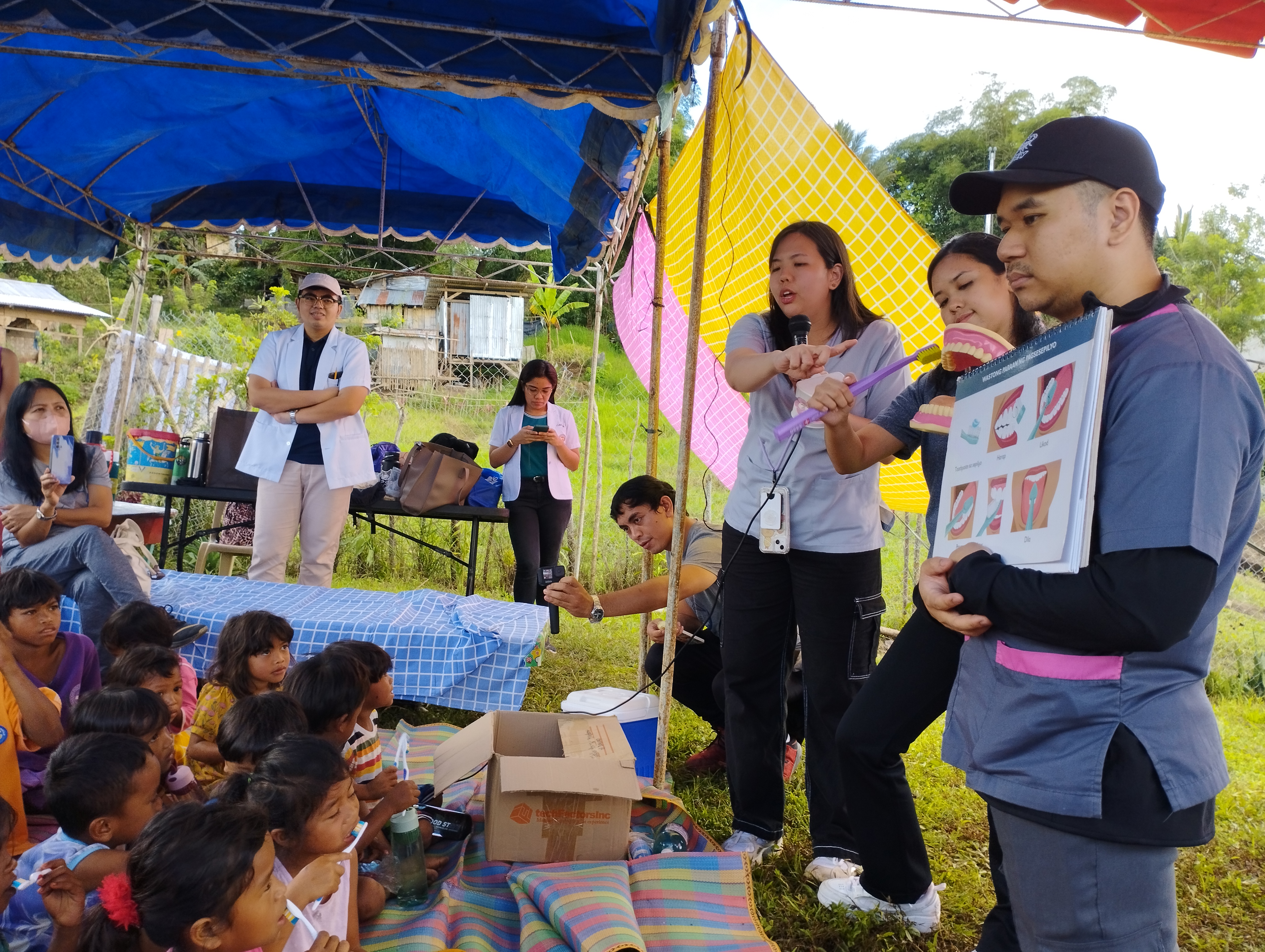 “SMAD MISSION OF LOVE 2023” By Reynante Binobo, Jamille Peliña, and Maria Bless Ciudadano