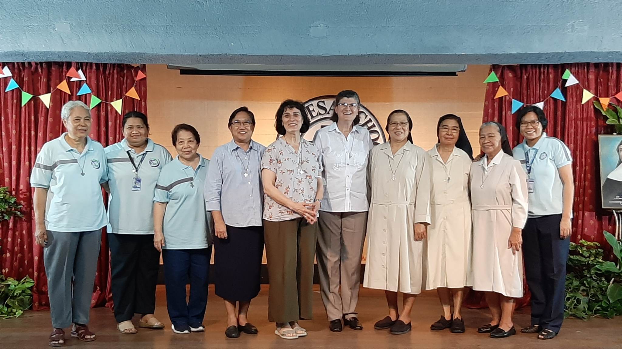 Visit of Mother General to Paranaque